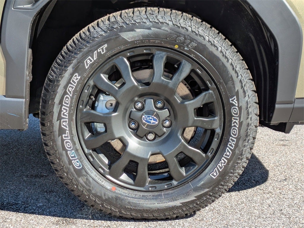 2026 Subaru FORESTER Wilderness