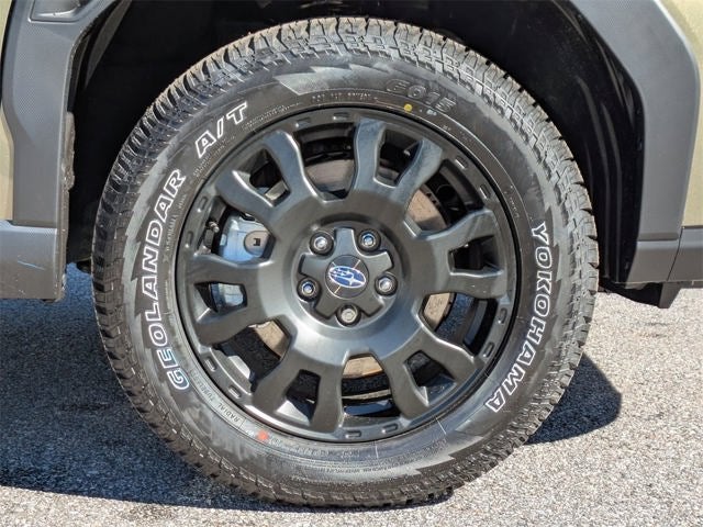 2026 Subaru FORESTER Wilderness