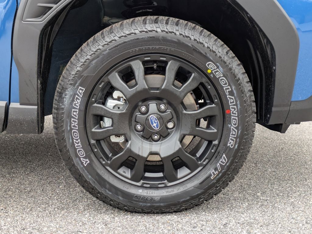 2026 Subaru FORESTER Wilderness