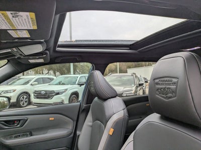 2026 Subaru FORESTER Wilderness