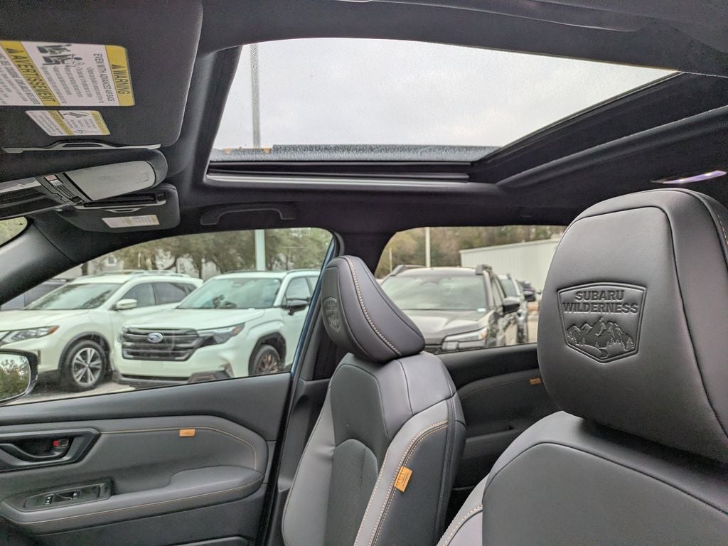 2026 Subaru FORESTER Wilderness