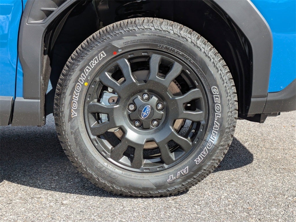 2026 Subaru FORESTER Wilderness