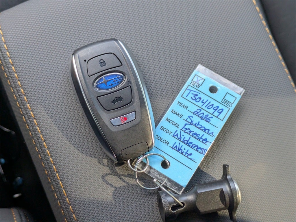 2026 Subaru FORESTER Wilderness