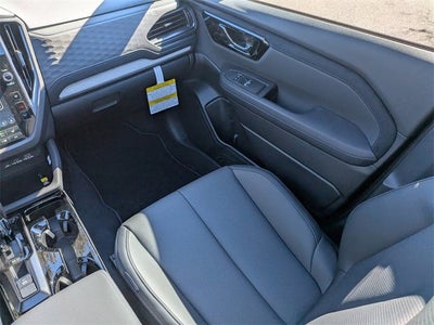 2026 Subaru FORESTER Limited