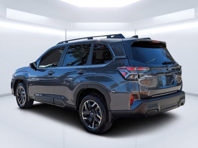 2026 Subaru FORESTER Limited