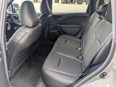 2026 Subaru FORESTER Limited
