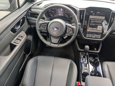 2026 Subaru FORESTER Limited