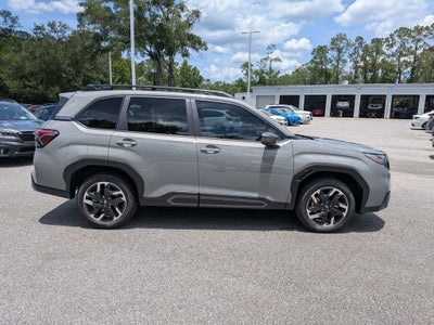 2026 Subaru FORESTER Limited