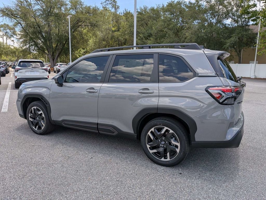 2026 Subaru FORESTER Limited