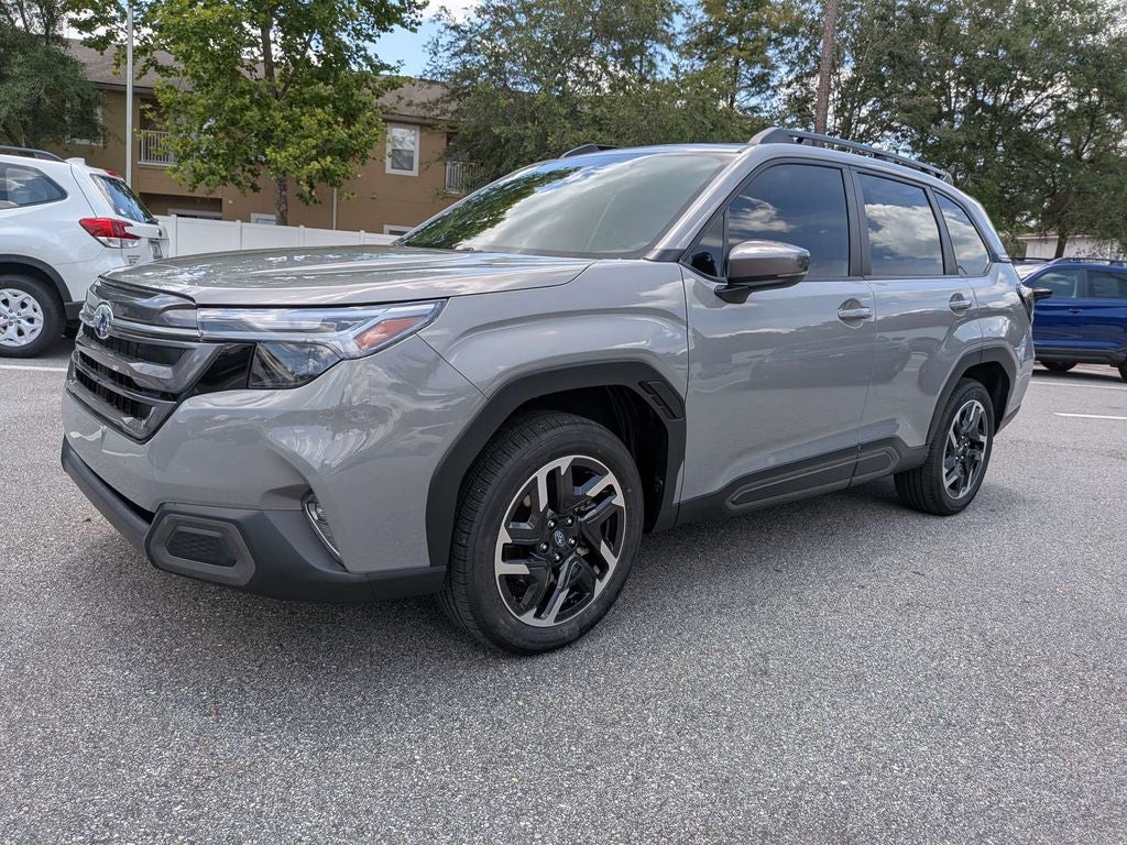 2026 Subaru FORESTER Limited