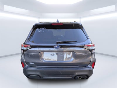 2026 Subaru FORESTER Touring