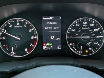 2026 Subaru FORESTER Touring