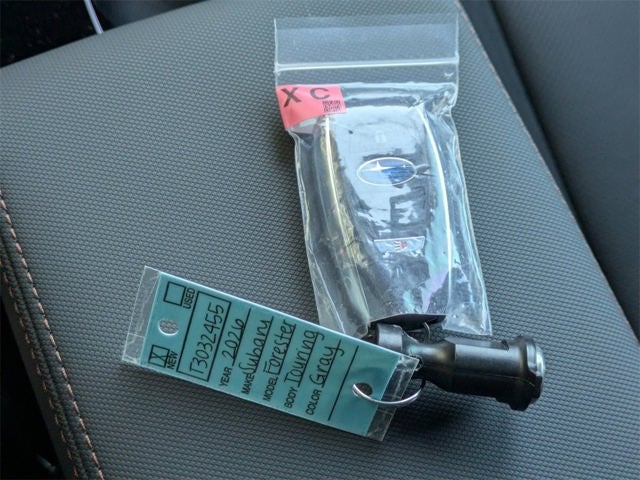 2026 Subaru FORESTER Touring