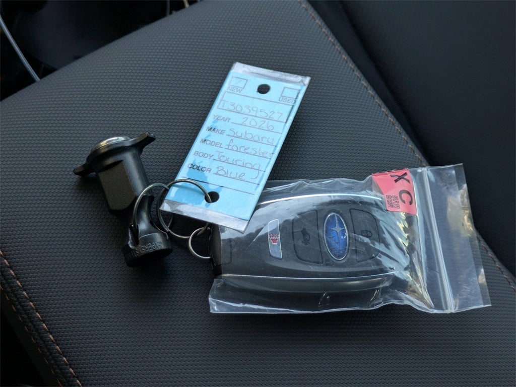 2026 Subaru FORESTER Touring