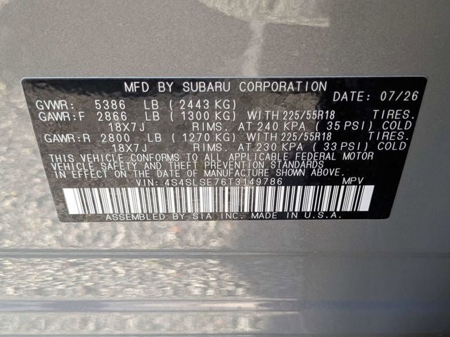 2026 Subaru FORESTER Premium Hybrid