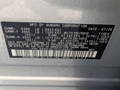 2026 Subaru FORESTER Premium Hybrid