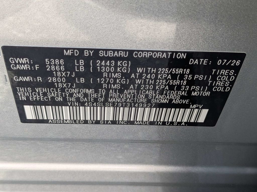 2026 Subaru FORESTER Premium Hybrid