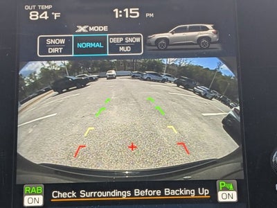 2026 Subaru FORESTER Sport Hybrid