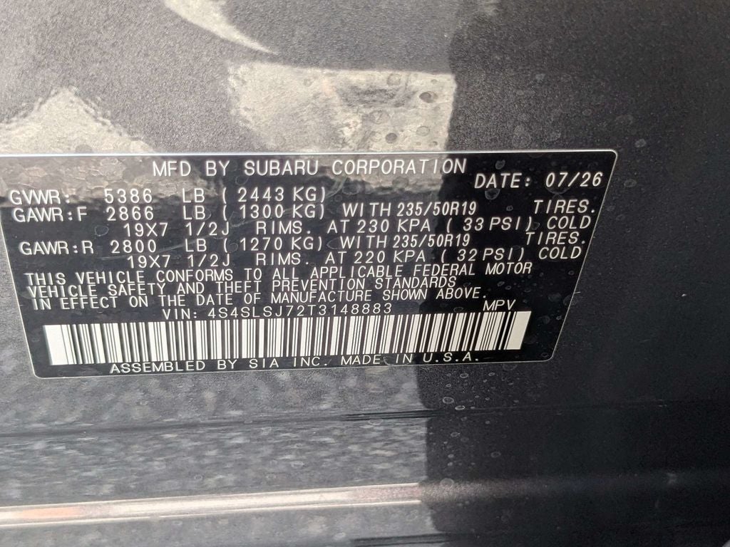 2026 Subaru FORESTER Sport Hybrid