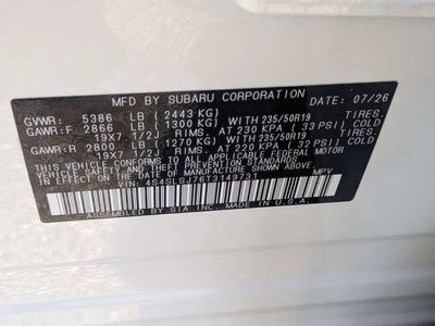 2026 Subaru FORESTER Sport Hybrid