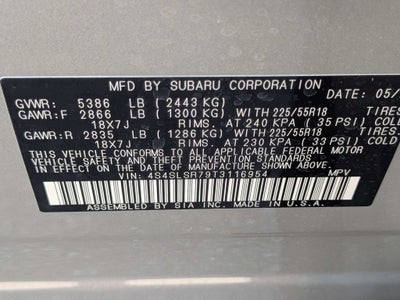 2026 Subaru FORESTER Limited Hybrid
