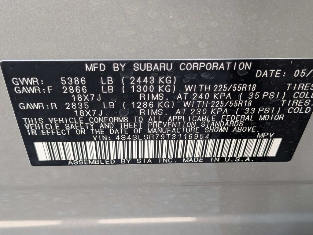 2026 Subaru FORESTER Limited Hybrid