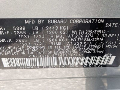 2026 Subaru FORESTER Touring Hybrid