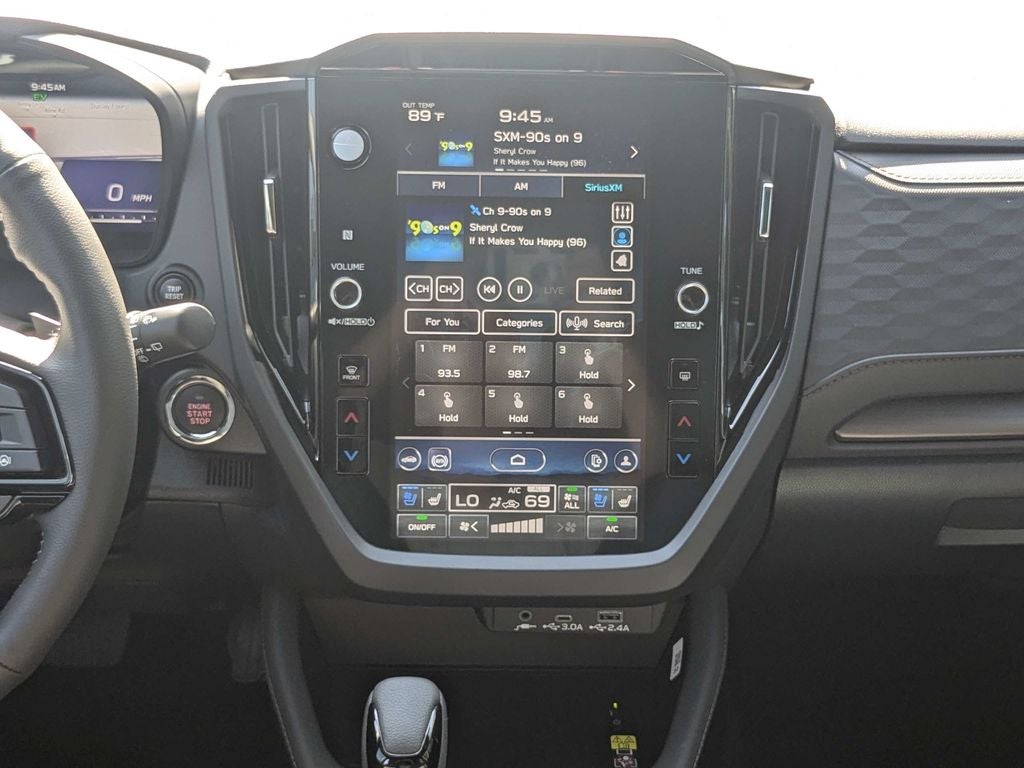 2026 Subaru FORESTER Touring Hybrid