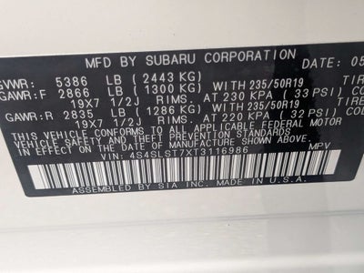 2026 Subaru FORESTER Touring Hybrid