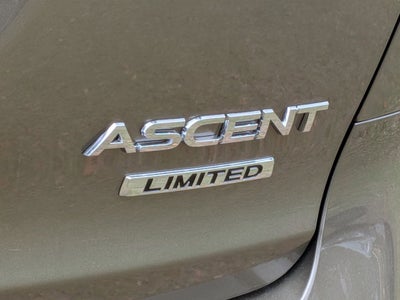 2026 Subaru ASCENT Limited 8-Passenger