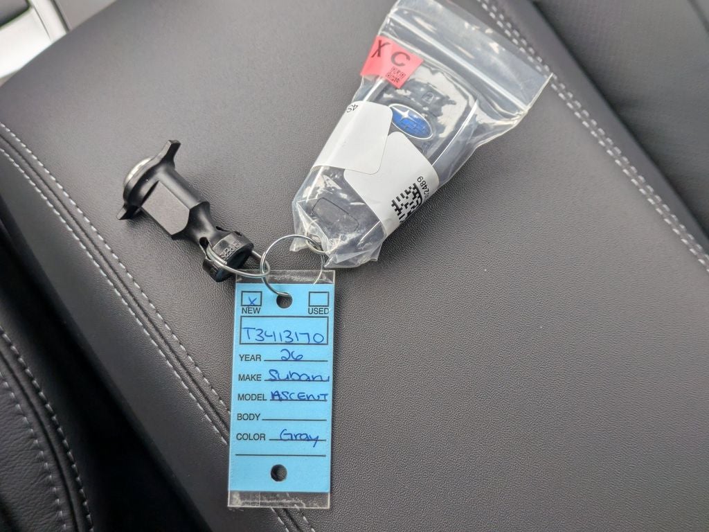 2026 Subaru ASCENT Limited 7-Passenger