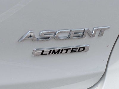 2026 Subaru ASCENT Limited 7-Passenger