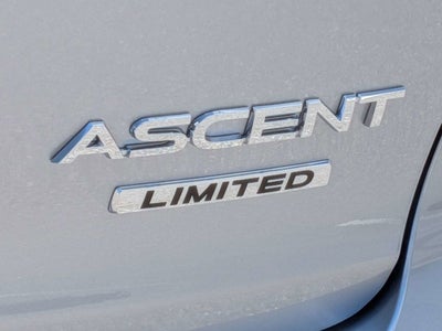 2026 Subaru ASCENT Limited 7-Passenger