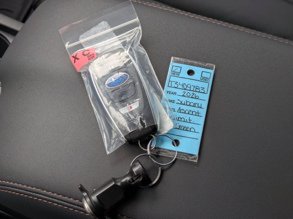 2026 Subaru ASCENT Limited Bronze Edition 7-Passenger