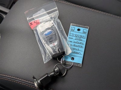 2026 Subaru ASCENT Limited Bronze Edition 7-Passenger