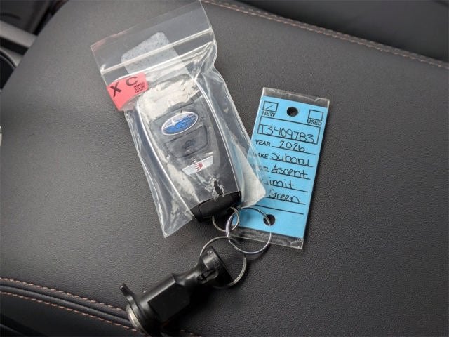 2026 Subaru ASCENT Limited Bronze Edition 7-Passenger