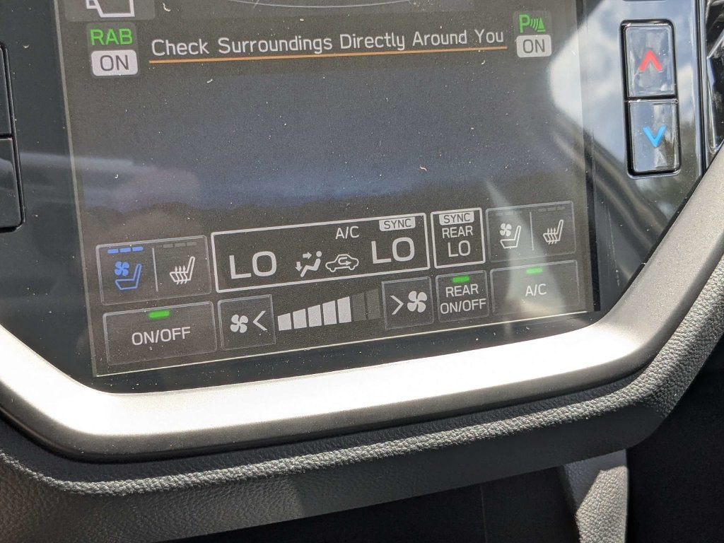2027 Subaru ASCENT Onyx Edition Touring 7-Passenger