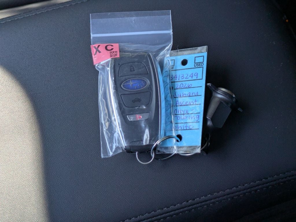 2026 Subaru ASCENT Onyx Edition Touring 7-Passenger