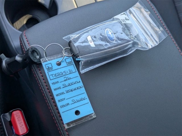 2026 Subaru IMPREZA Sport