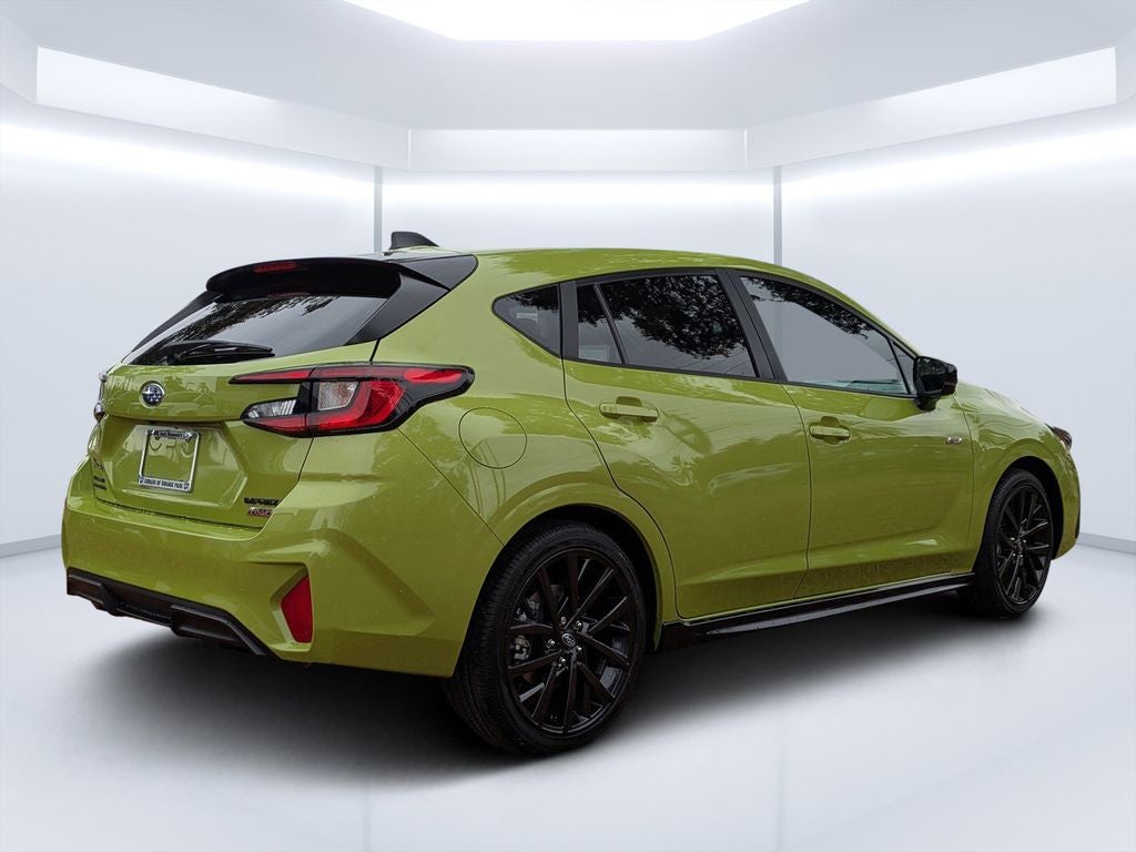 2026 Subaru IMPREZA RS