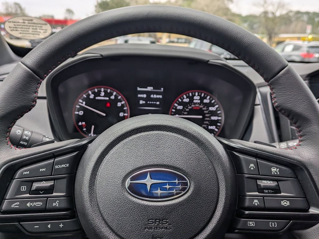 2026 Subaru IMPREZA RS