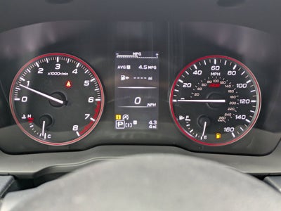 2026 Subaru IMPREZA RS