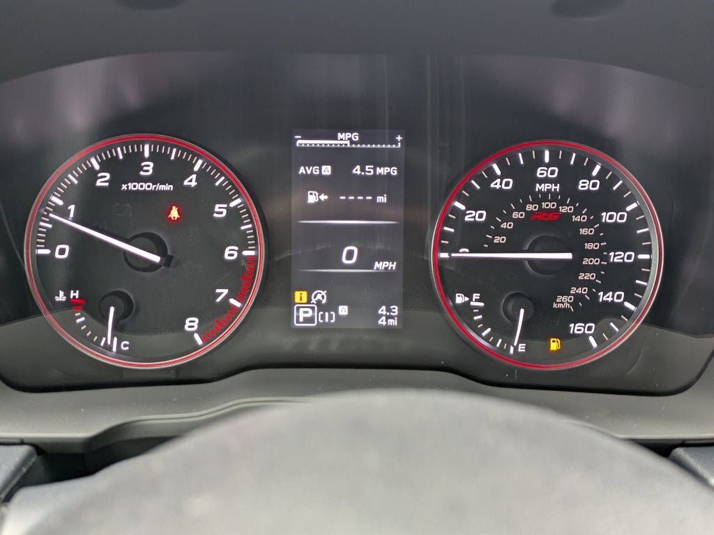 2026 Subaru IMPREZA RS