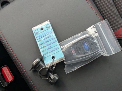 2026 Subaru IMPREZA RS