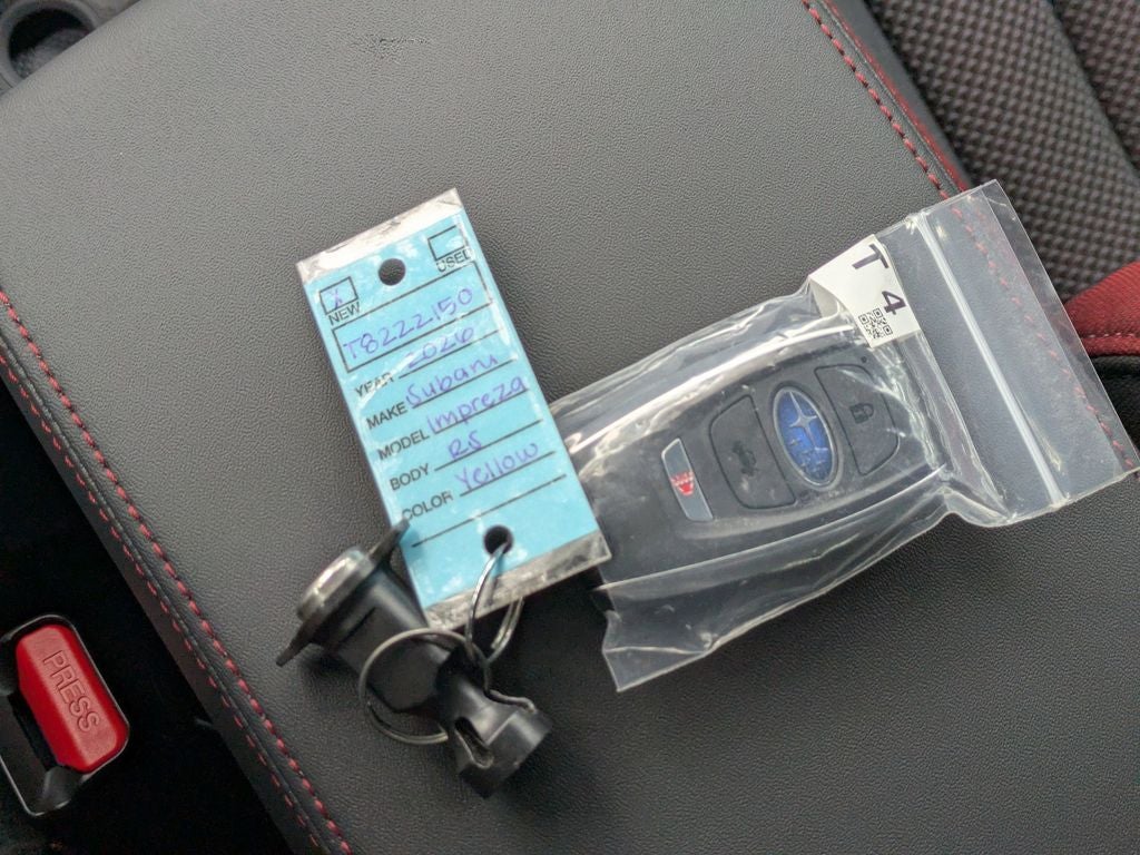 2026 Subaru IMPREZA RS