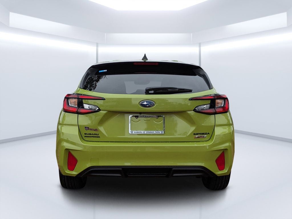 2026 Subaru IMPREZA RS