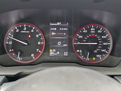 2026 Subaru IMPREZA RS