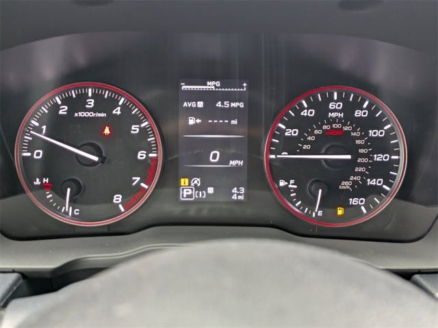 2026 Subaru IMPREZA RS