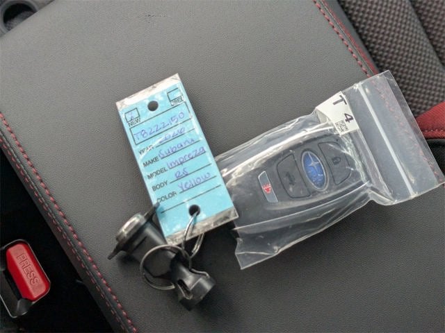 2026 Subaru IMPREZA RS