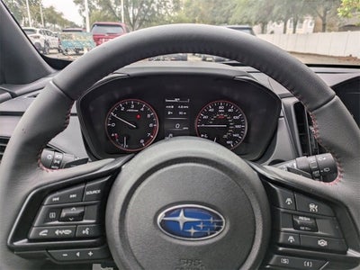 2026 Subaru IMPREZA RS